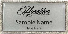 (image for) Houghton Photography Bling Silver badge