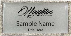 (image for) Houghton Photography Bling Silver badge