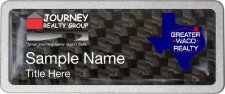 (image for) Greater Waco Realty Prestige Pebbled Carbon badge