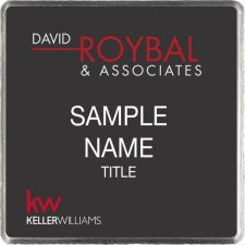 (image for) Keller Williams Square Executive Black badge