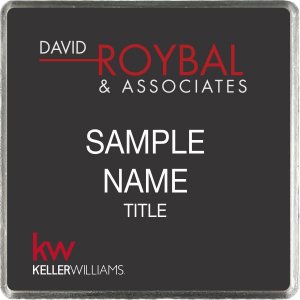 (image for) Keller Williams Square Executive Black badge