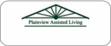 (image for) Plainview Assisted Living Standard White badge