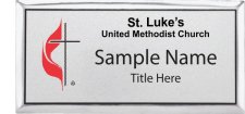 (image for) St. Luke's UMC Executive Silver badge