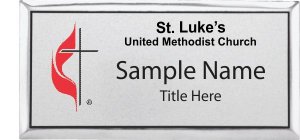 (image for) St. Luke\'s UMC Executive Silver badge