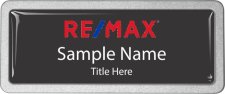 (image for) RE/MAX Real Estate Center Prestige Pebbled badge
