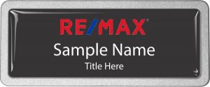 (image for) RE/MAX Real Estate Center Prestige Pebbled badge