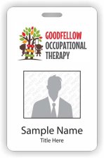 (image for) Goodfellow Occupational Therapy Photo ID Vertical badge