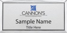 (image for) Cannon's Fine Home Furnishing Executive Silver badge