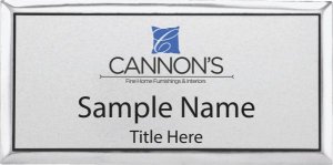 (image for) Cannon\'s Fine Home Furnishing Executive Silver badge