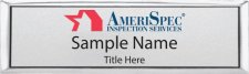 (image for) AmeriSpec Inspection Services Small Executive Silver badge