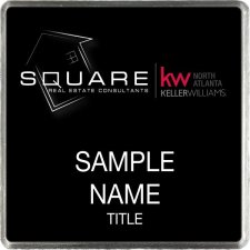 (image for) Keller Williams - Square Real Estate Consultants Square Executive Black badge