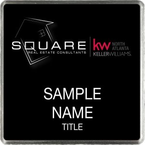 (image for) Keller Williams - Square Real Estate Consultants Square Executive Black badge