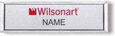 (image for) Wilsonart Small Executive Silver badge