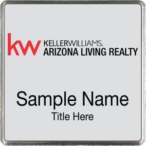 (image for) Keller Williams - Arizona Living Realty Square Executive Silver badge