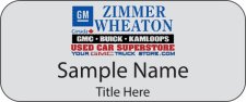 (image for) ZIMMER AUTOSPORT LTD Standard Silver badge