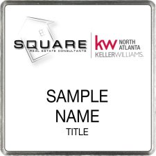 (image for) Keller Williams - Square Real Estate Consultants Square Executive White badge