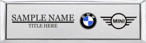 (image for) BMW of Dallas Small Executive Silver badge