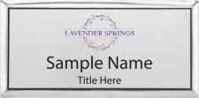(image for) Lavender Springs Executive Silver badge
