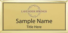 (image for) Lavender Springs Executive Gold badge