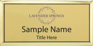 (image for) Lavender Springs Executive Gold badge