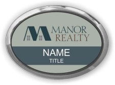 (image for) ToDiFor Enterprises (Manor Realty) Oval Executive Silver badge