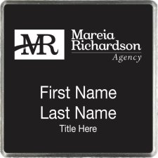 (image for) Mareia Richardson Agency Square Executive Black badge