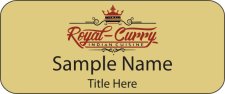 (image for) ROYAL CURRY Standard Gold badge
