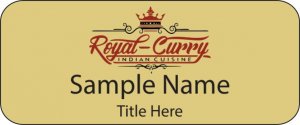 (image for) ROYAL CURRY Standard Gold badge