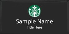 (image for) Starbucks Executive Black badge