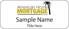 (image for) American Home Mortgage Group Standard White badge