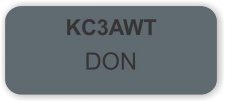 (image for) KC3AWT Don Standard Other badge