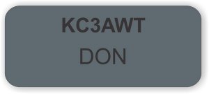 (image for) KC3AWT Don Standard Other badge