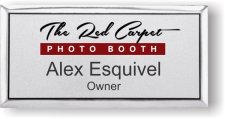(image for) The Red Carpet Photo Booth Executive Silver badge