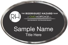 (image for) Rodriguez Hazard Team Oval Prestige Polished badge