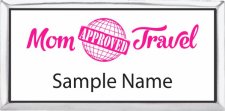 (image for) Mom Approved Travel Executive Silver Other badge