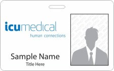 (image for) icumedical human connections Photo ID Horizontal badge