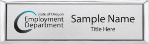 (image for) State of Oregon Employment Small Executive Silver badge