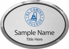 (image for) El Camino College Oval Executive Silver badge