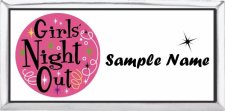 (image for) Girls' Night Out Executive Silver Other badge