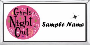 (image for) Girls\' Night Out Executive Silver Other badge