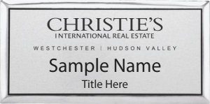 (image for) Christie\'s Executive Silver badge