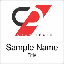 (image for) Collaborative Design Architects Square White badge