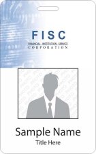 (image for) FISC Photo ID Vertical badge