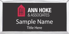 (image for) Ann Hoke & Associates Executive Silver Other badge