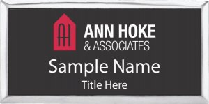 (image for) Ann Hoke & Associates Executive Silver Other badge