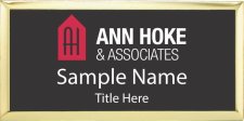(image for) Ann Hoke & Associates Executive Gold Other badge