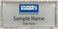 (image for) Coldwell Banker Residential Brokerage Bling Silver badge