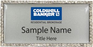 (image for) Coldwell Banker Residential Brokerage Bling Silver badge