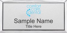 (image for) Comfort Care Dental Executive Silver badge