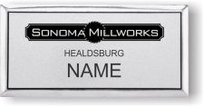 (image for) Sonoma Millworks Executive Silver badge